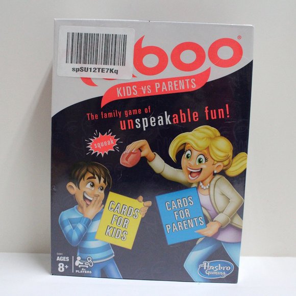 Taboo Kids vs Parents Ages 8+ by Hasbro Gaming in Sealed Unopened Package - Picture 1 of 11